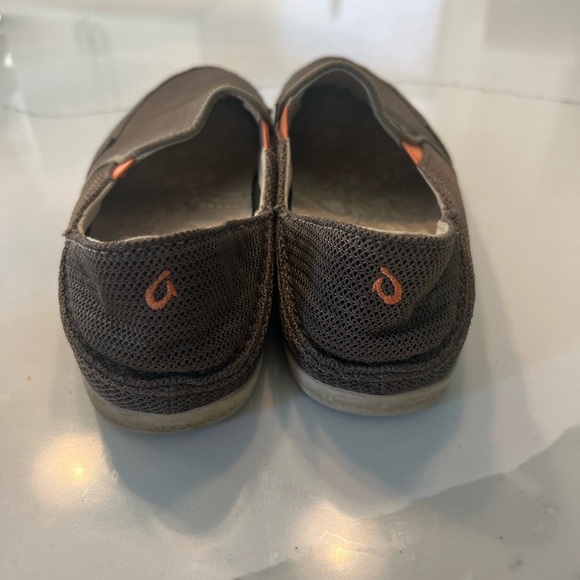 Olukai Waialua Mesh Slip On‎ Mustang/Melon Womens Size: 8 - Picture 4 of 8